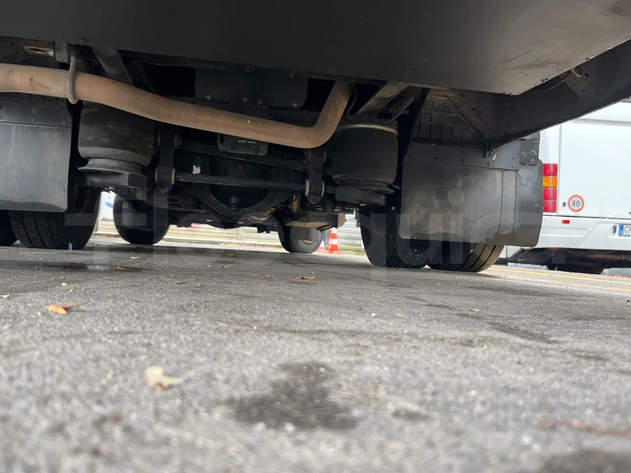 Iveco Daily A65C18 -EUR6 -132kW -7.498m - axle 3 central