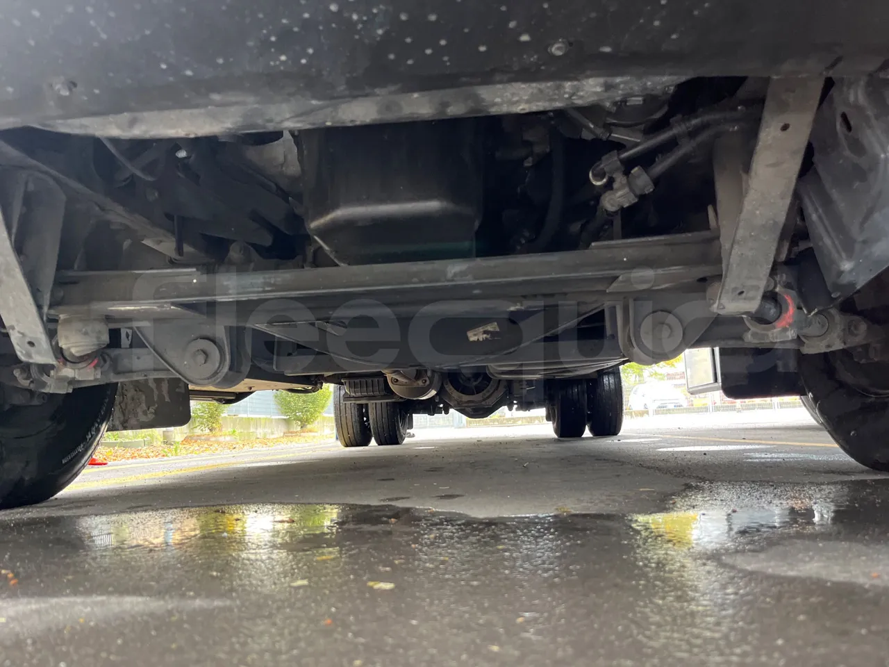 Iveco Daily A65C18 -EUR6 -132kW -7.498m - front undercarriage from front