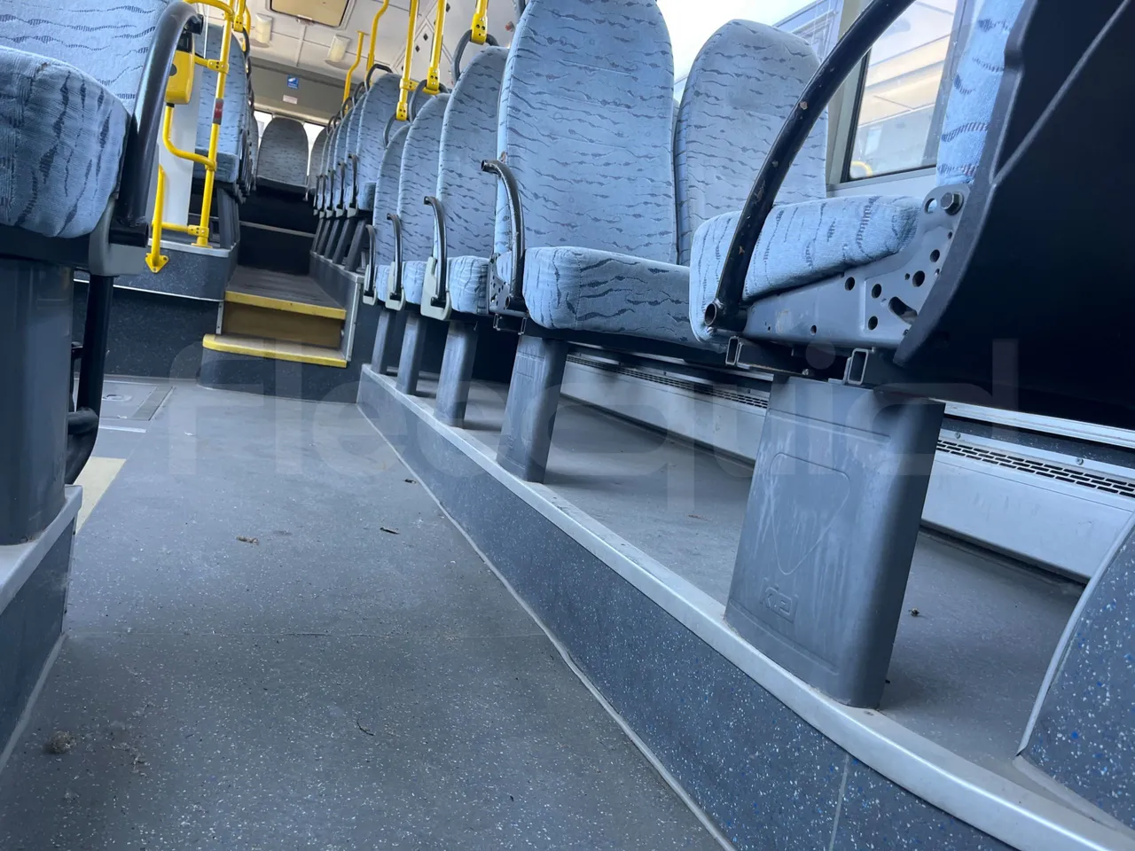 Man Lion's Classic A78 - seat brackets photo