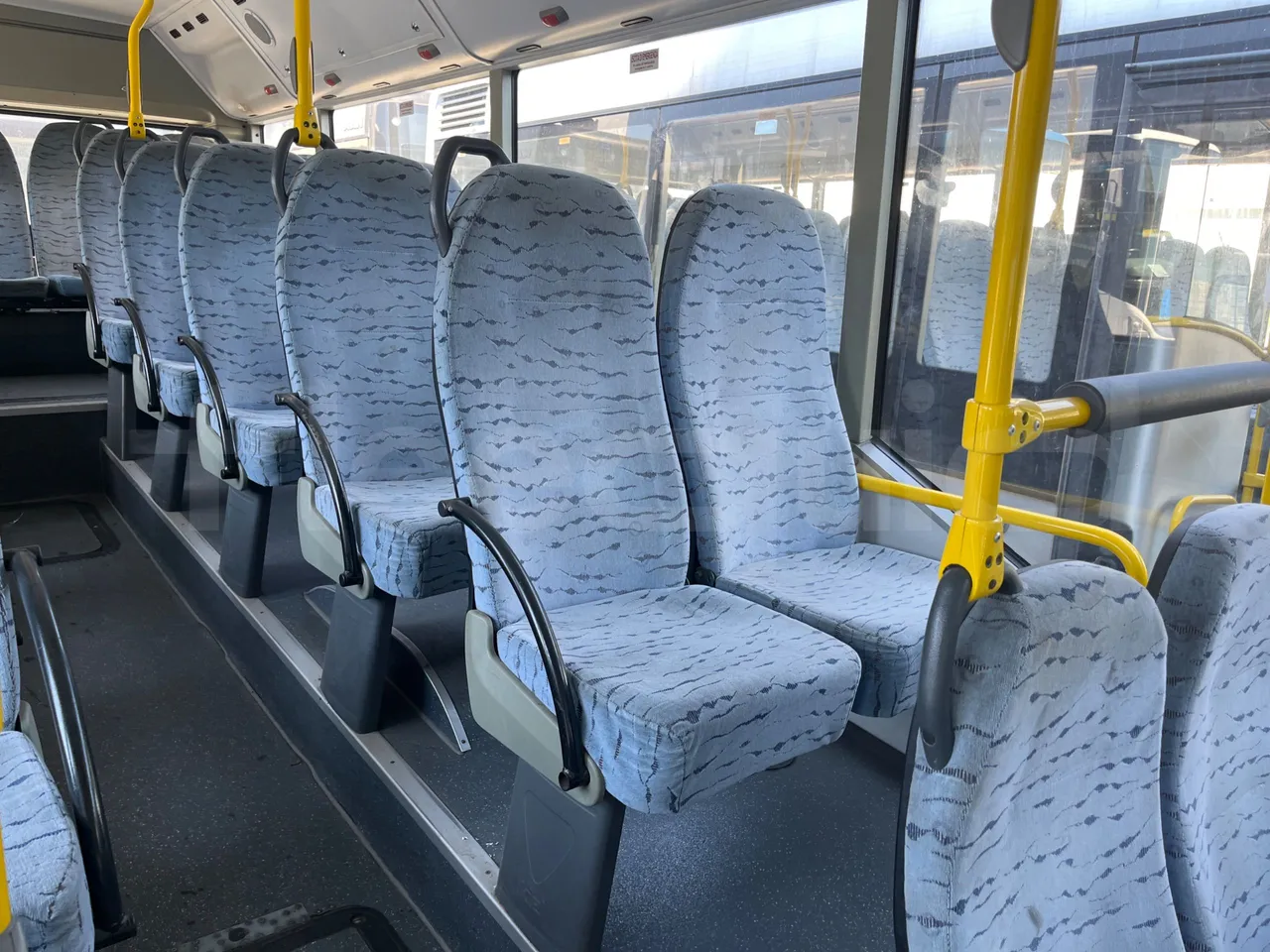 Man Lion's Classic A78 - single seat detail