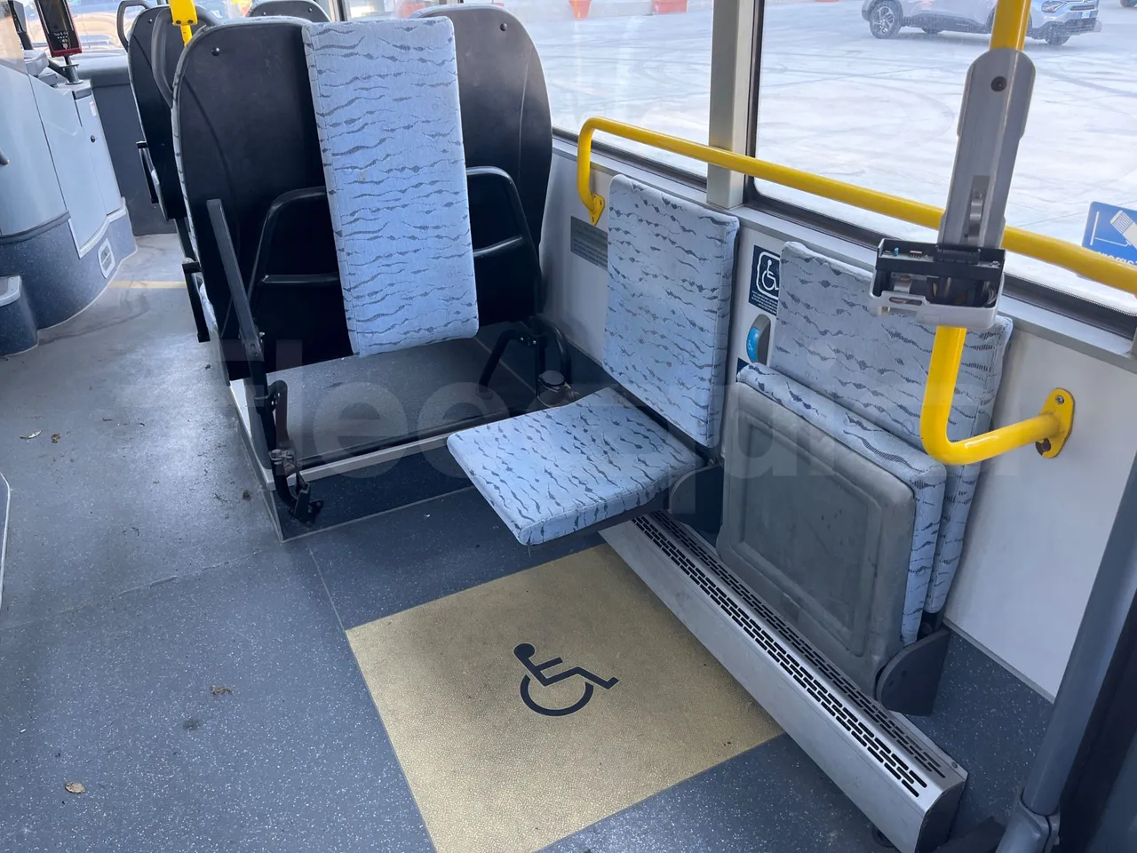 Man Lion's Classic A78 - disabled area photo