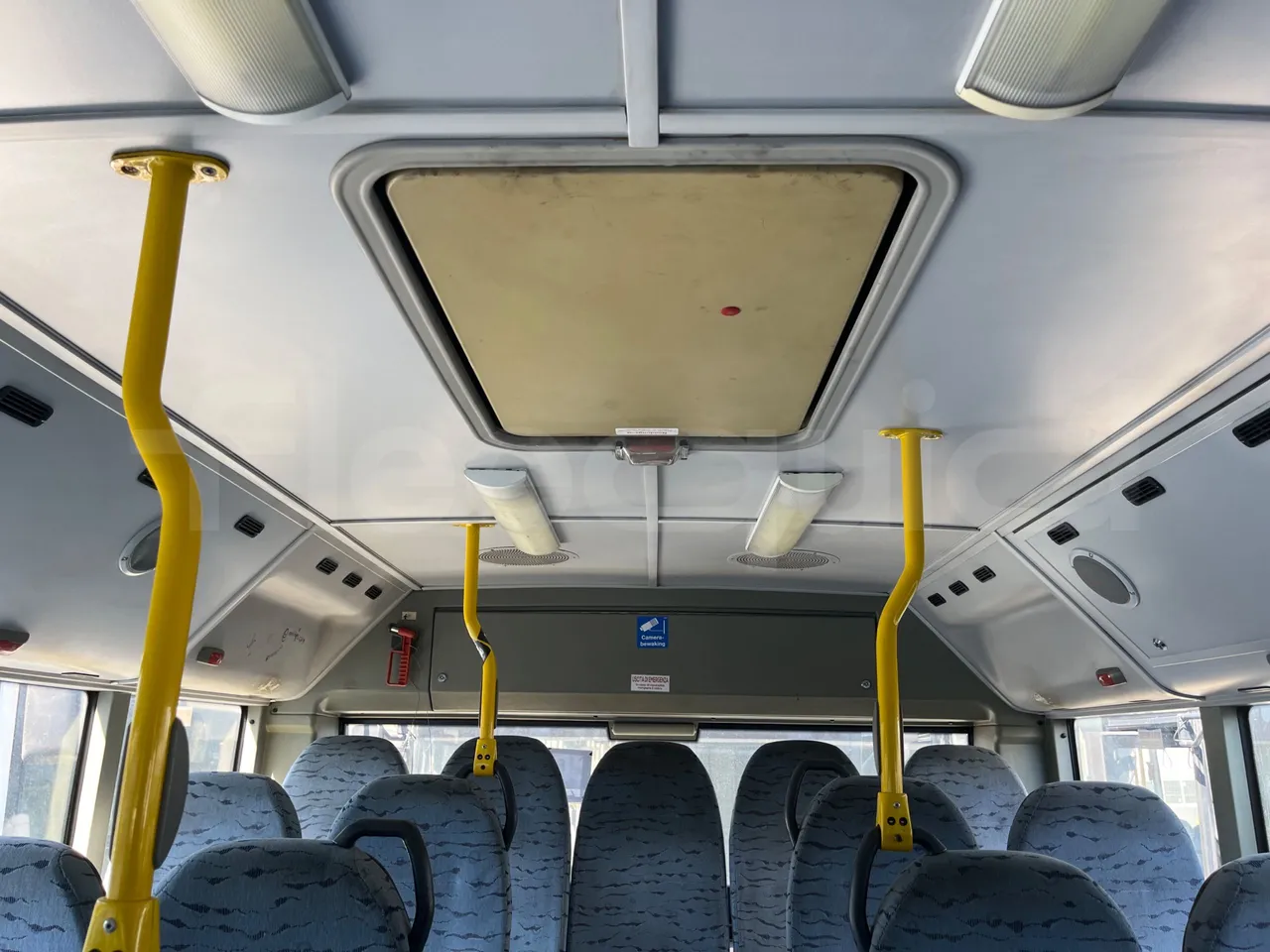 Man Lion's Classic A78 - roof hatch 2