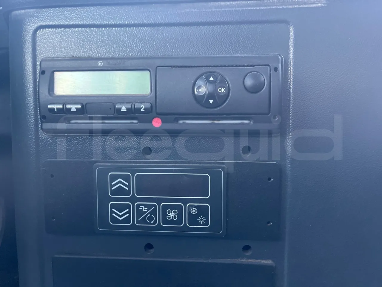 Man Lion's Classic A78 - Tachograph