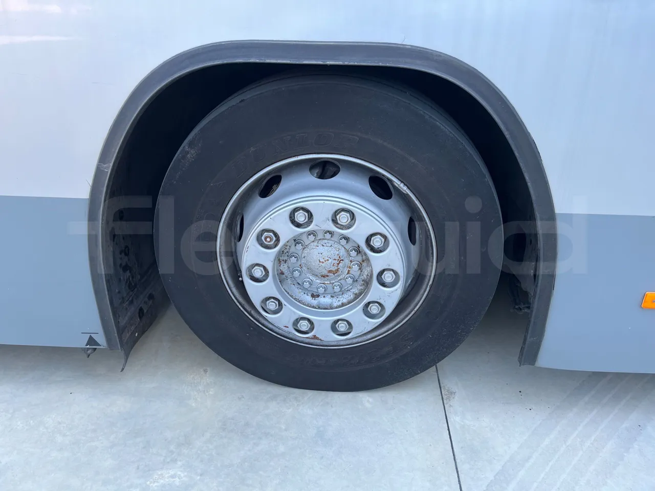 Man Lion's Classic A78 - front left tire measurements
