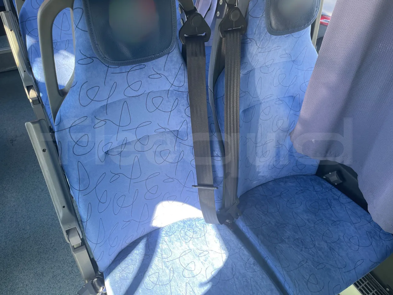 Iveco Daily A40C17 - EURO 5 - 125 kwH - central seat safety belt