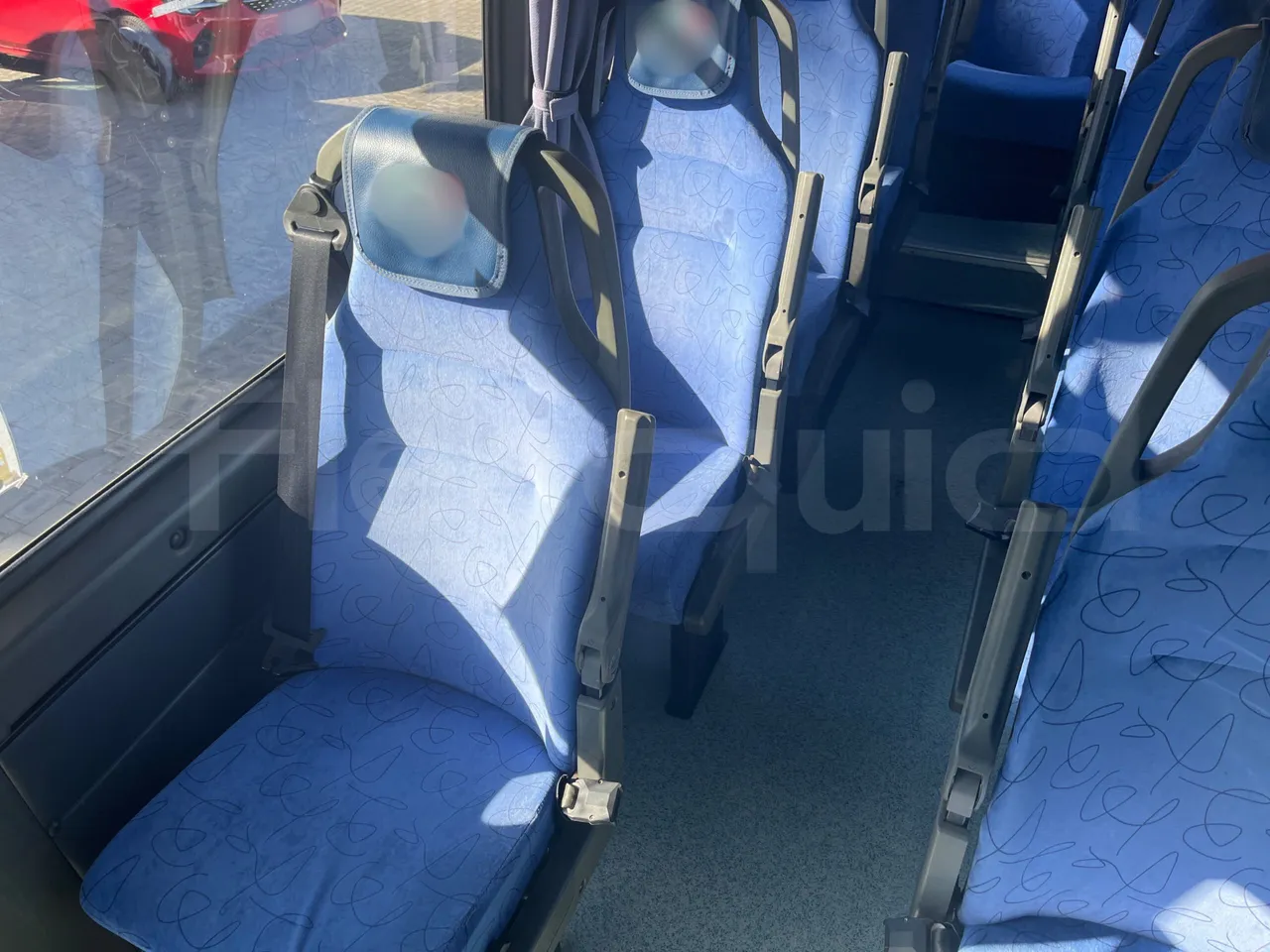 Iveco Daily A40C17 - EURO 5 - 125 kwH - single seat detail