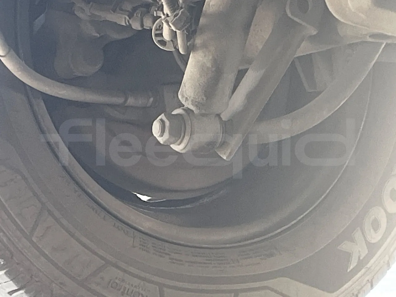 Iveco Daily A40C17 - EURO 5 - 125 kwH - axle 2 discs right