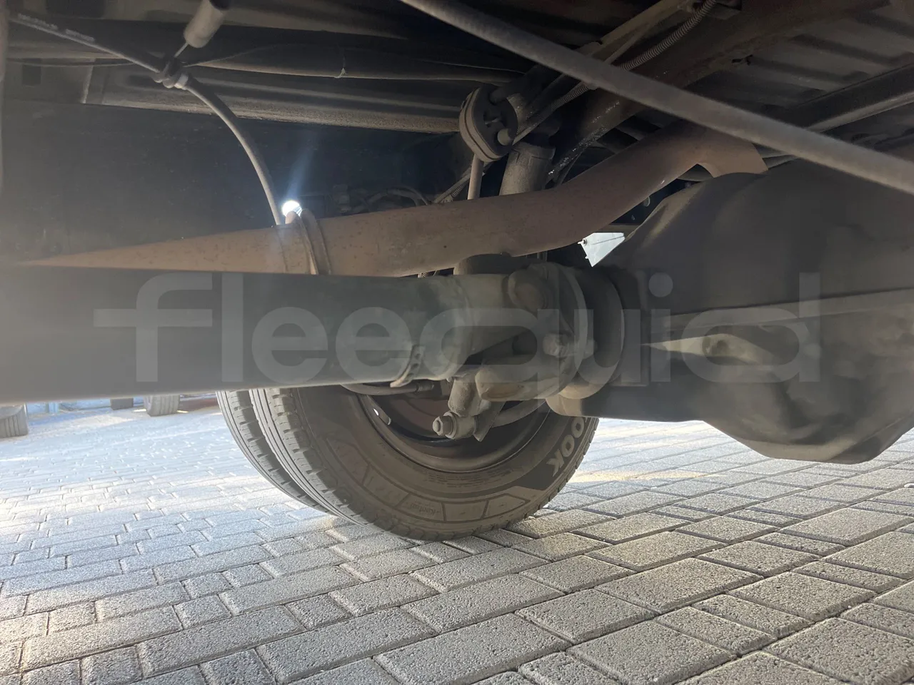 Iveco Daily A40C17 - EURO 5 - 125 kwH - driveshaft photo