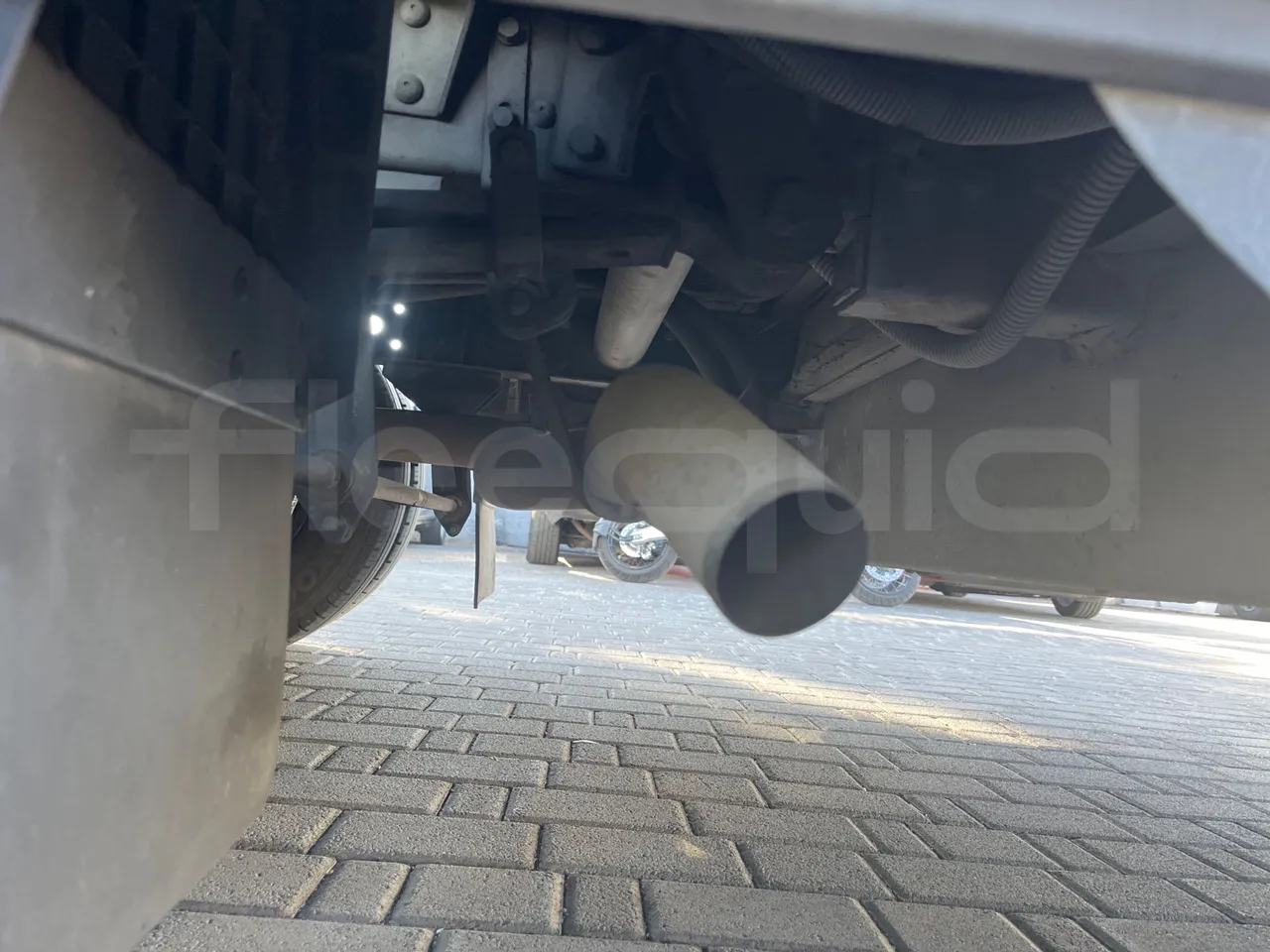 Iveco Daily A40C17 - EURO 5 - 125 kwH - exhaust photo