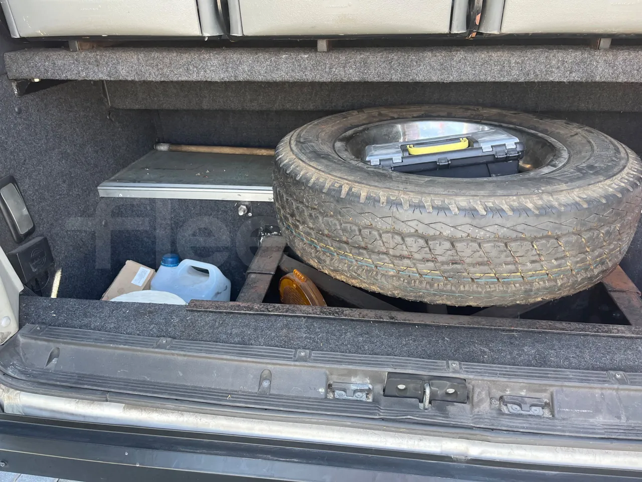 Iveco Daily A40C17 - EURO 5 - 125 kwH - internal frame rust check