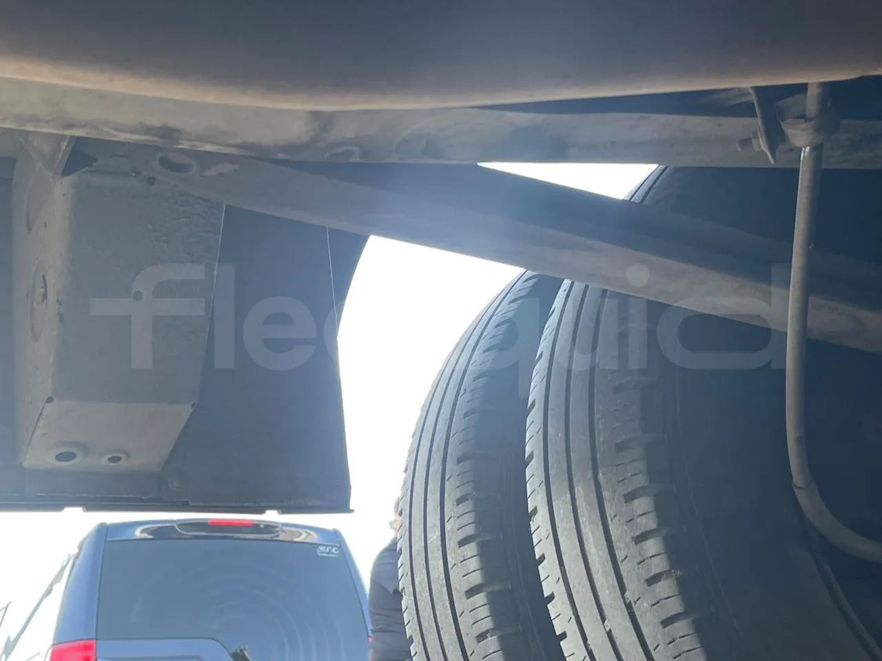 Iveco Daily A40C17 - EURO 5 - 125 kwH - axel 3 leaf spring left