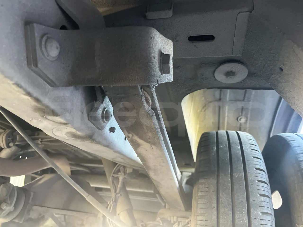 Iveco Daily A40C17 - EURO 5 - 125 kwH - axel 2 leaf spring right