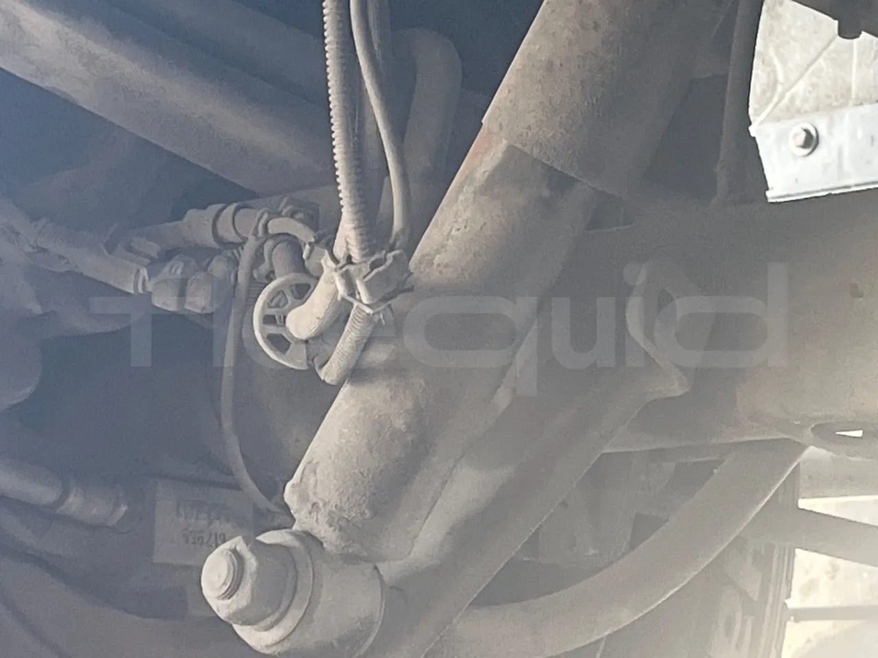 Iveco Daily A40C17 - EURO 5 - 125 kwH - axle 2 shock absorbers 2 left