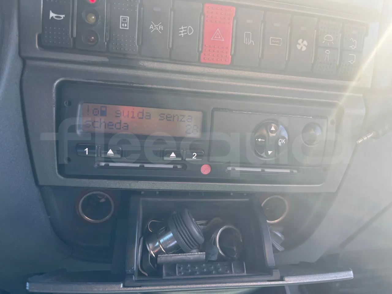 Iveco Daily A40C17 - EURO 5 - 125 kwH - Tachograph