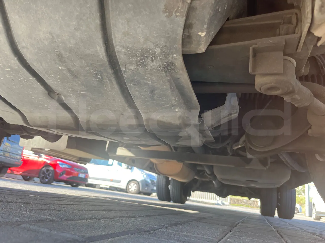 Iveco Daily A40C17 - EURO 5 - 125 kwH - front axle central