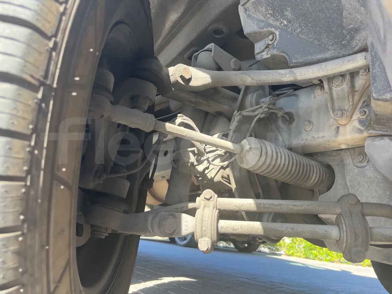 Iveco Daily A40C17 - EURO 5 - 125 kwH - front axle right side