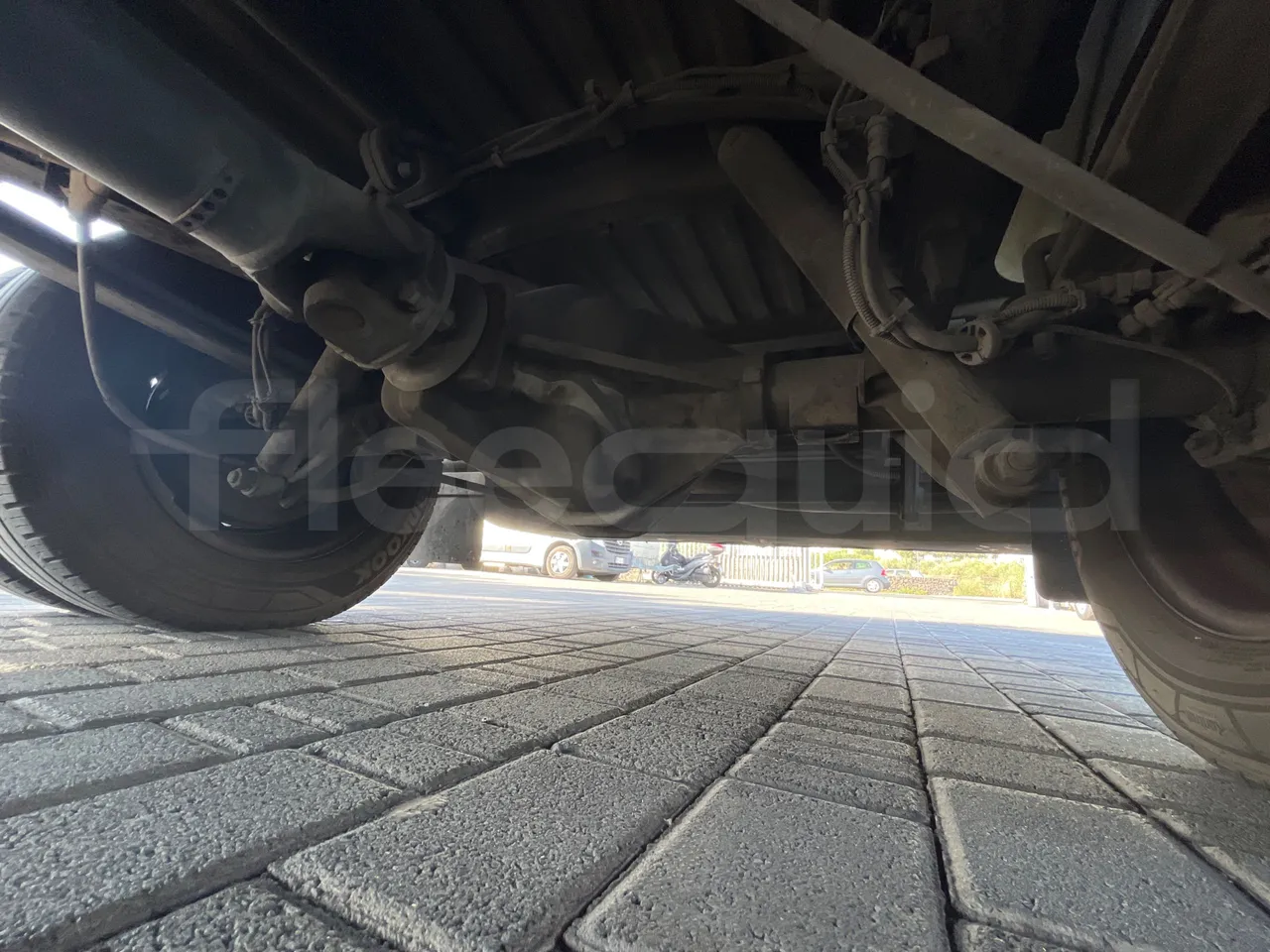 Iveco Daily A40C17 - EURO 5 - 125 kwH - axle 3 central