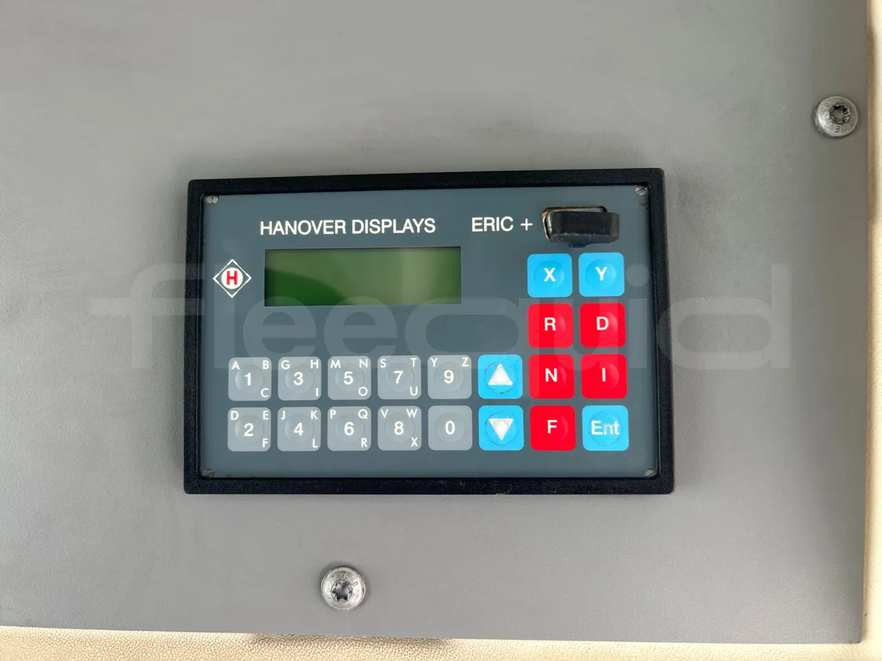Heuliez GX127 GX127 - EUR5 - 160kW - 9.42m - command unit indicators