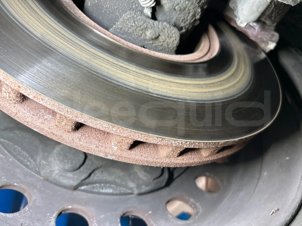 Heuliez GX127 GX127 - EUR5 - 160kW - 9.42m - axle 2 discs left