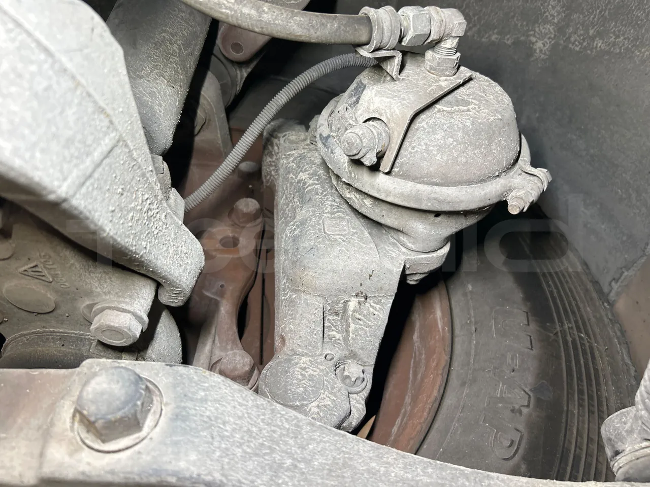Heuliez GX127 GX127 - EUR5 - 160kW - 9.42m - front brake calipers left