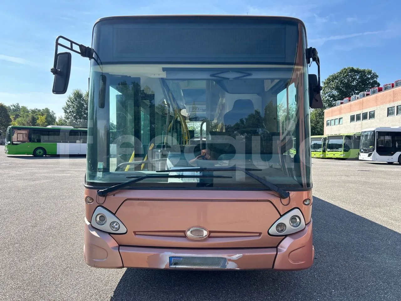 Heuliez GX127 GX127 - EUR5 - 160kW - 9.42m - front photo