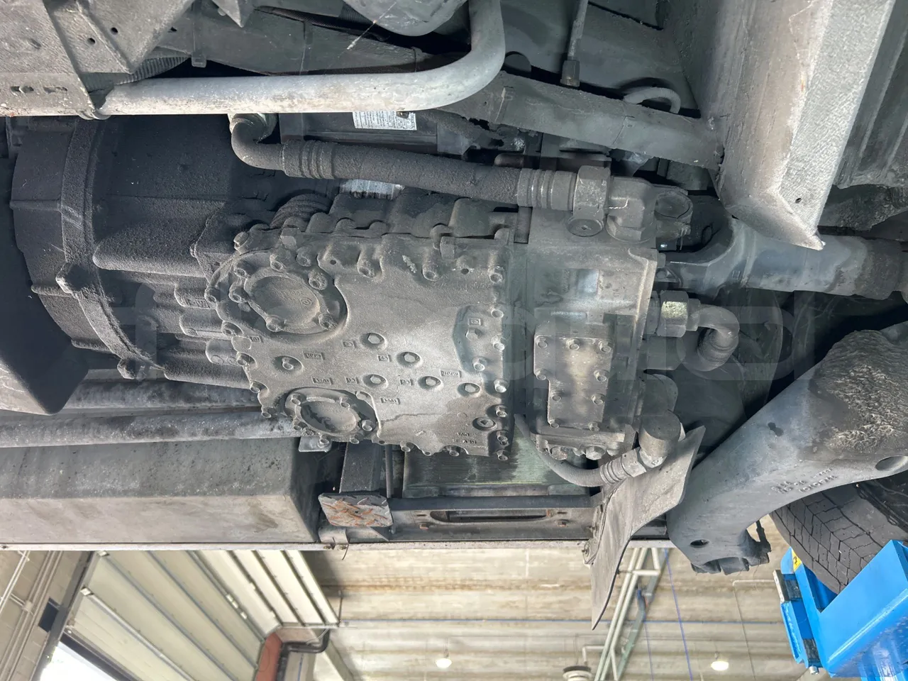 Heuliez GX127 GX127 - EUR5 - 160kW - 9.42m - gearbox photo