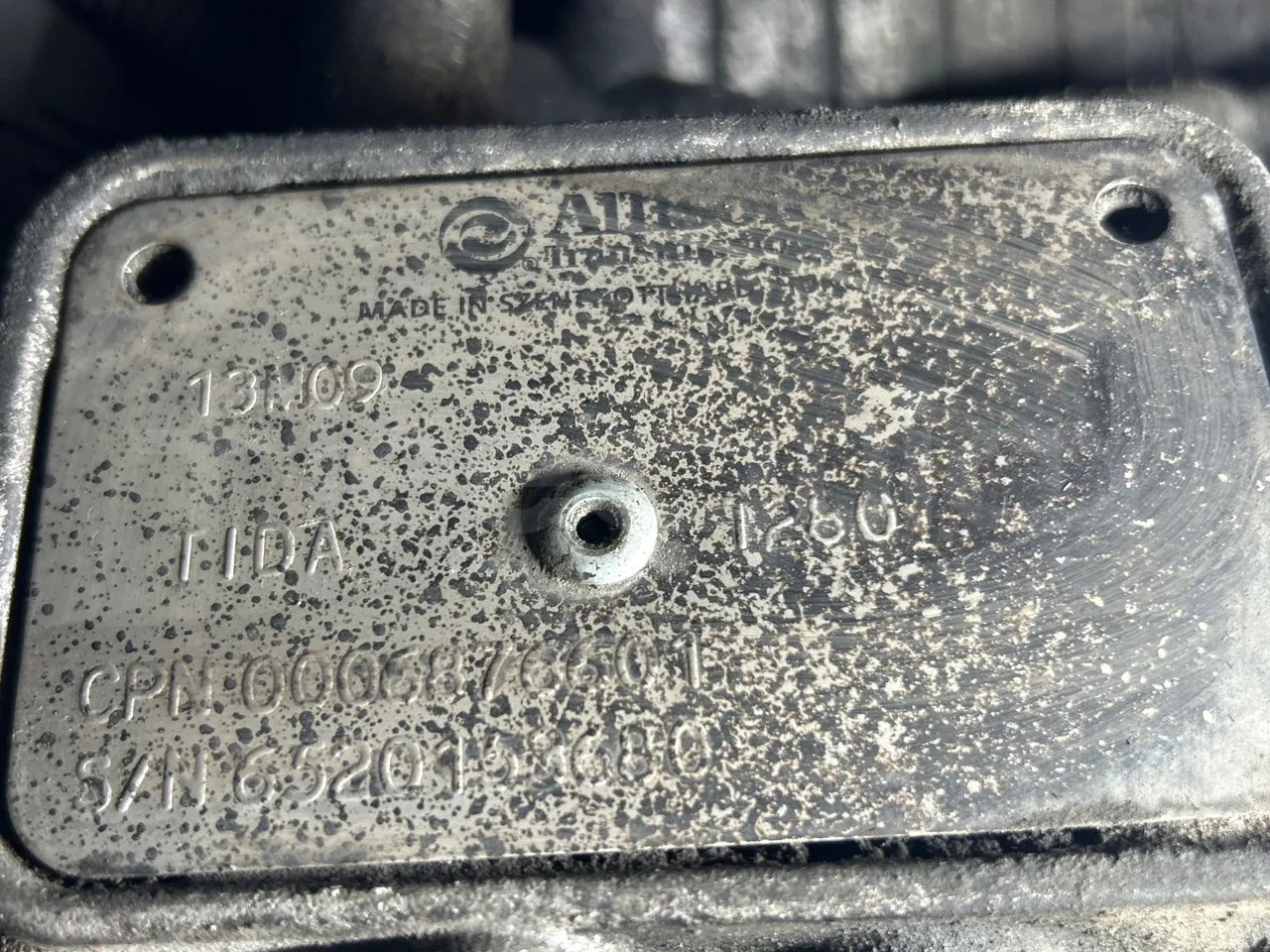 Heuliez GX127 GX127 - EUR5 - 160kW - 9.42m - gearbox plate photo