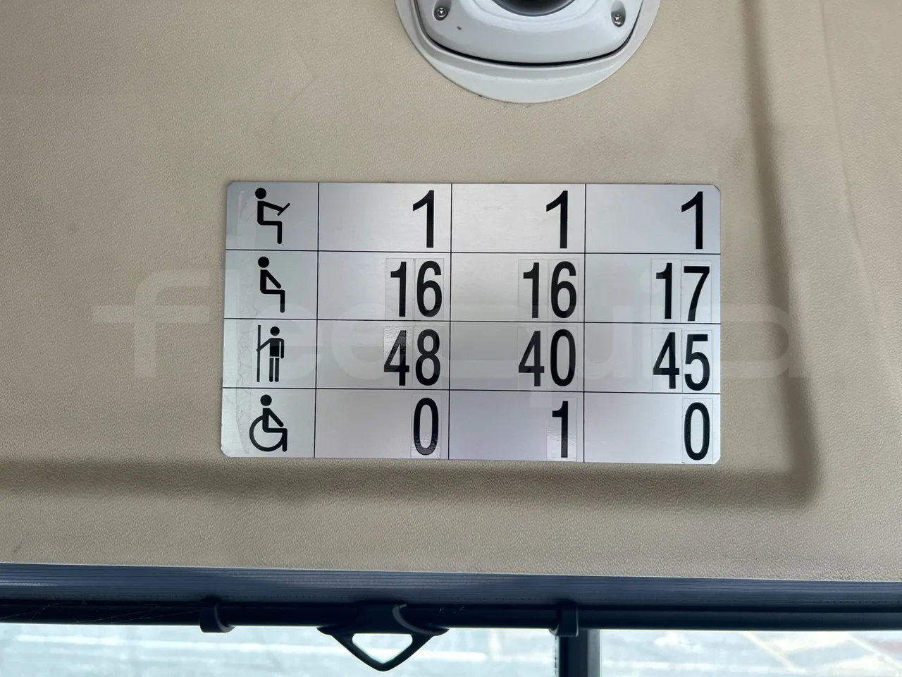 Heuliez GX127 GX127 - EUR5 - 160kW - 9.42m - seat plate photo