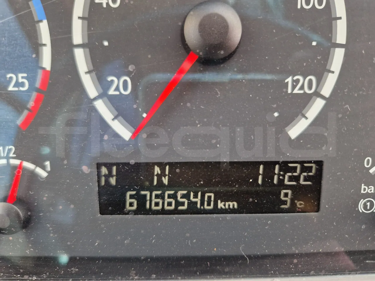 Irizar Scania K380EB - EUR4 - 279kW - 12m - command unit indicators