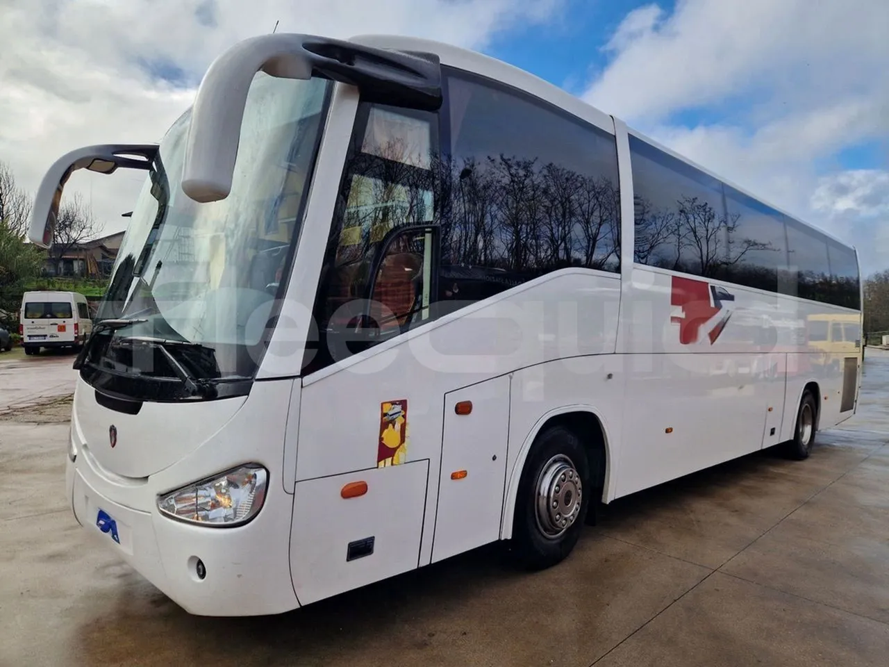 Irizar Scania K380EB - EUR4 - 279kW - 12m - 3/4 front left