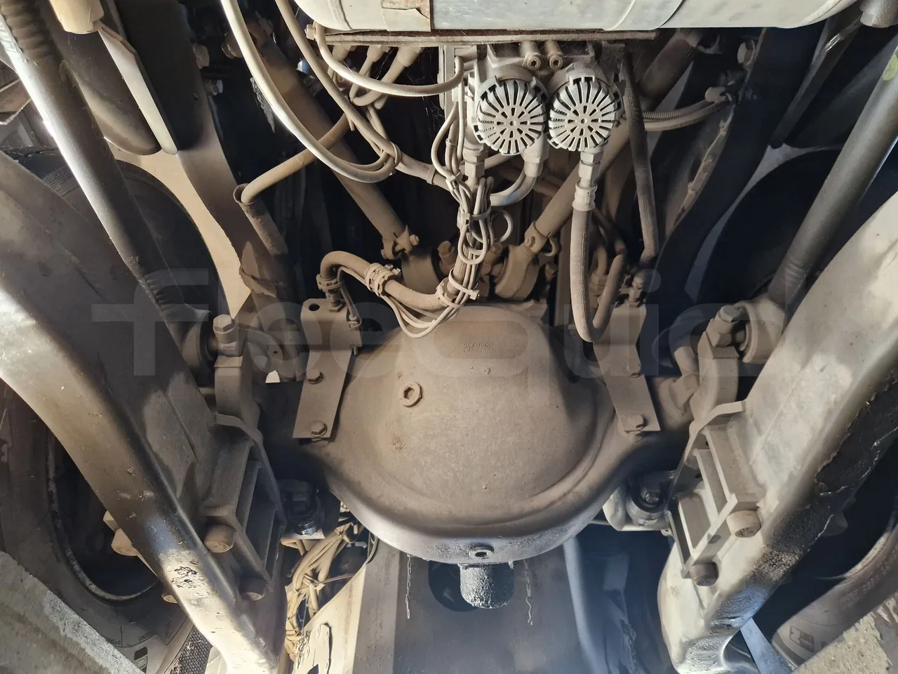 Irizar Scania K380EB - EUR4 - 279kW - 12m - bellows turntable (18m)