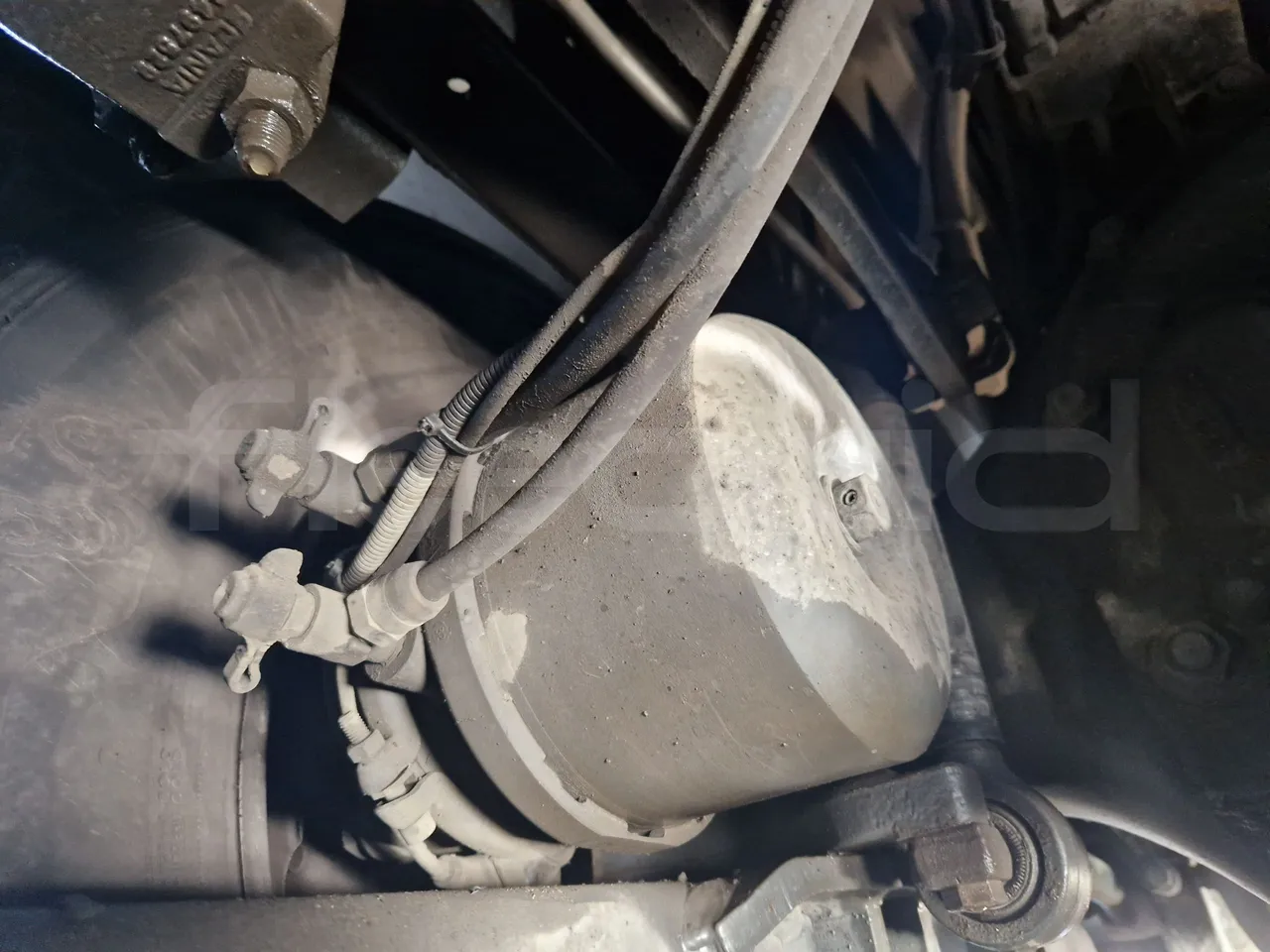 Irizar Scania K380EB - EUR4 - 279kW - 12m - axle 2 caliper brakes left