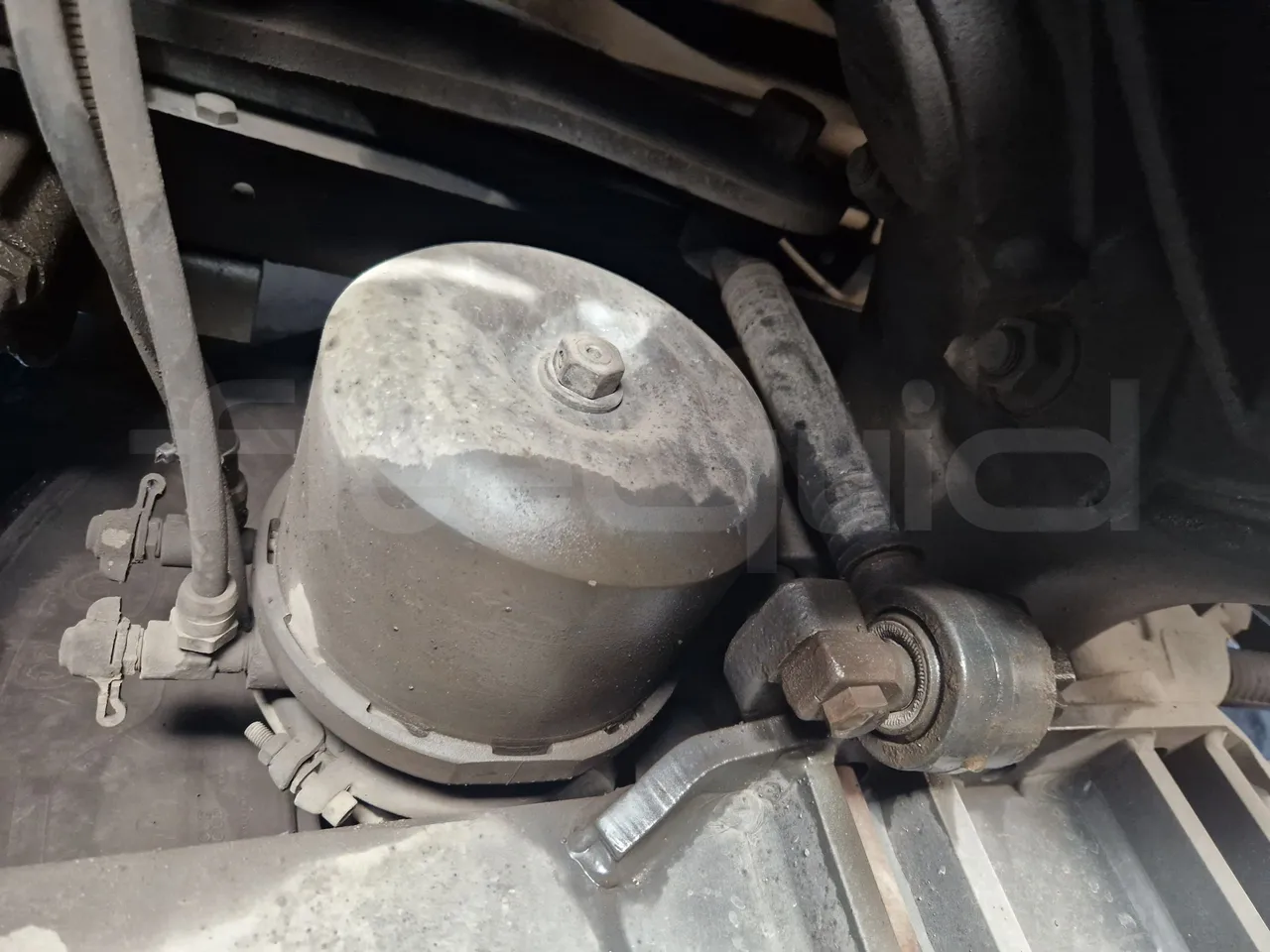 Irizar Scania K380EB - EUR4 - 279kW - 12m - axle 2 caliper brakes right