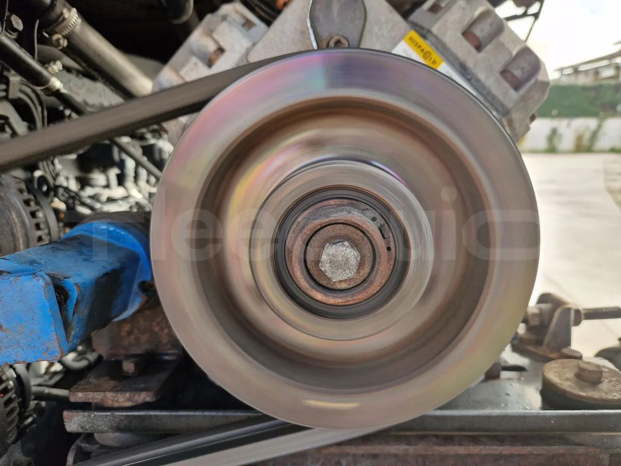 Irizar Scania K380EB - EUR4 - 279kW - 12m - air conditioning compressor