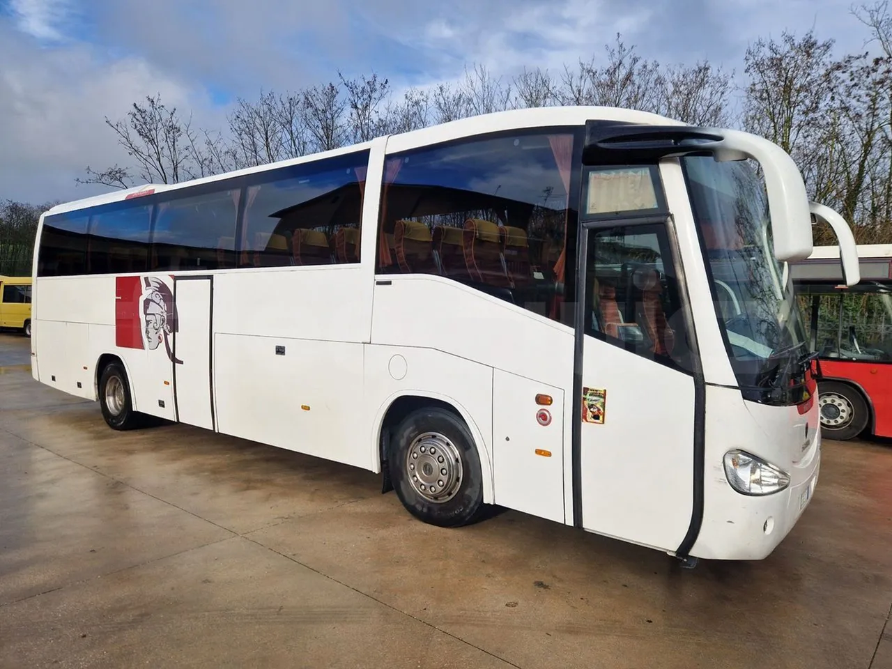Irizar Scania K380EB - EUR4 - 279kW - 12m - Base cover photo