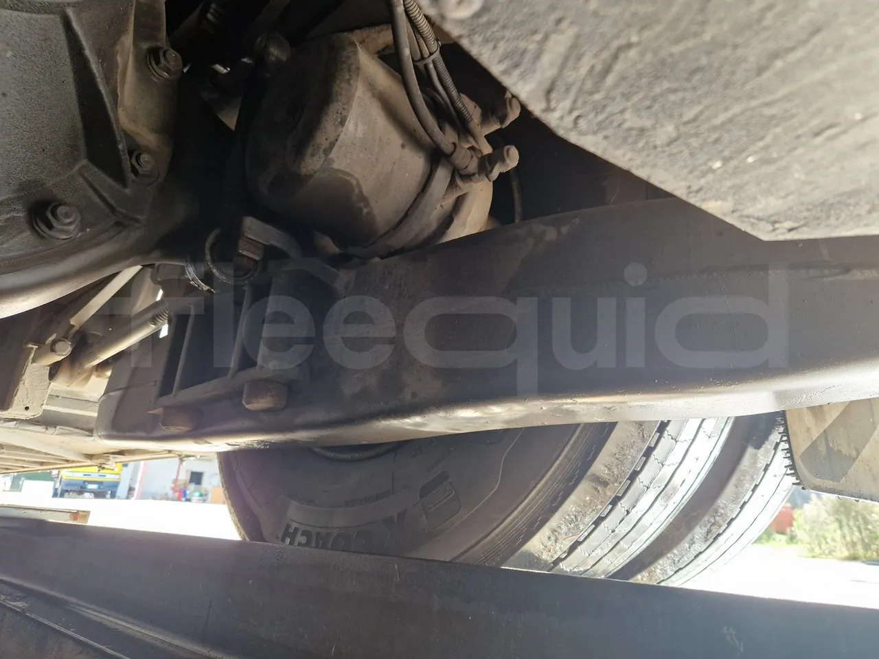 Irizar Scania K380EB - EUR4 - 279kW - 12m - axle 2 discs right