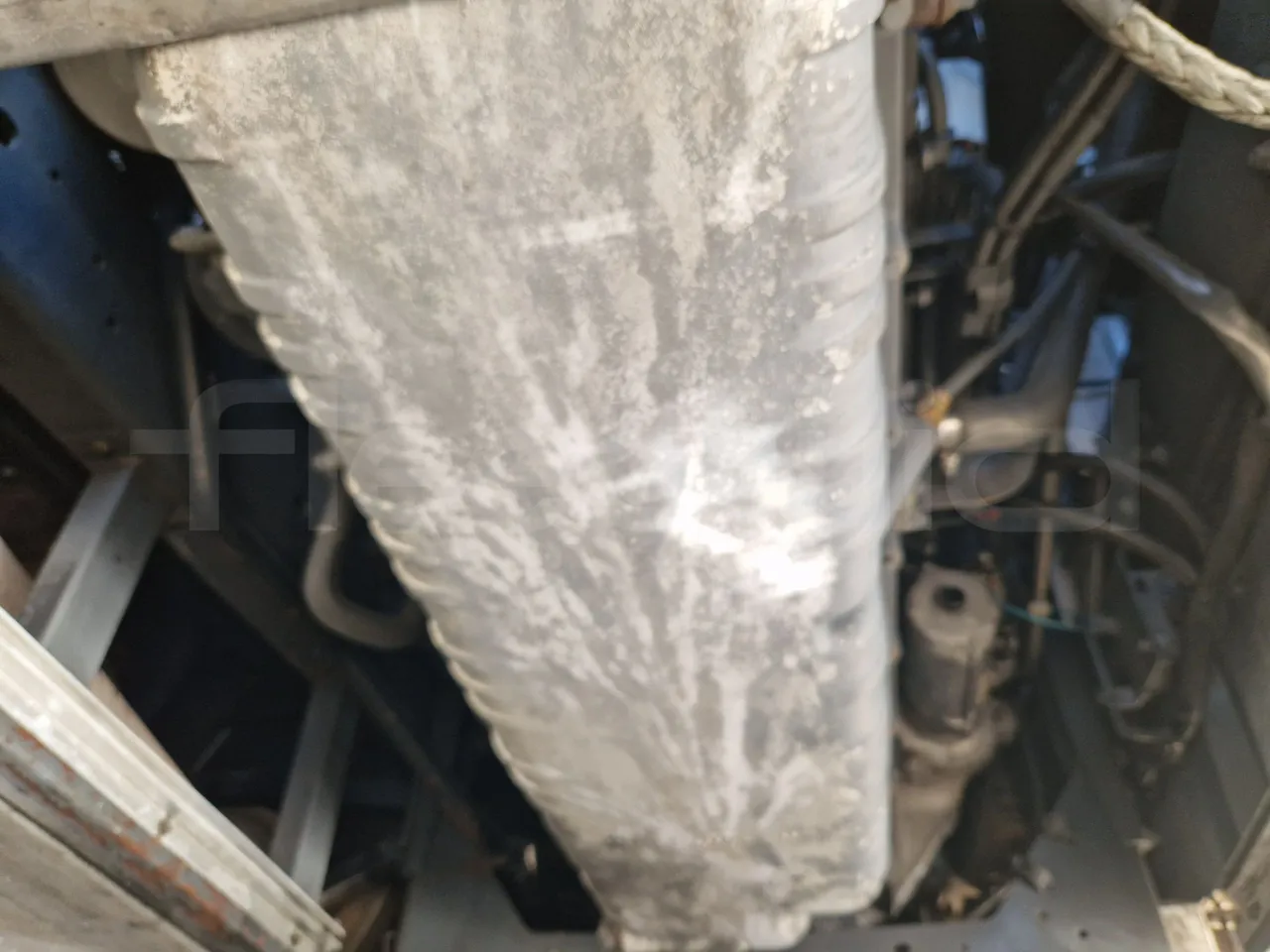 Irizar Scania K380EB - EUR4 - 279kW - 12m - engine without protection