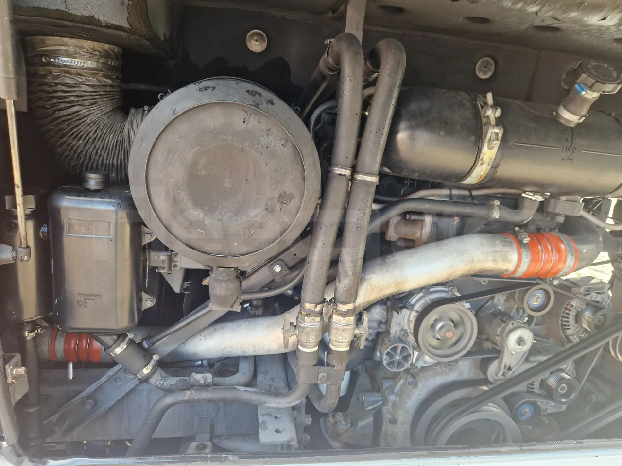 Irizar Scania K380EB - EUR4 - 279kW - 12m - fire extinguishing system