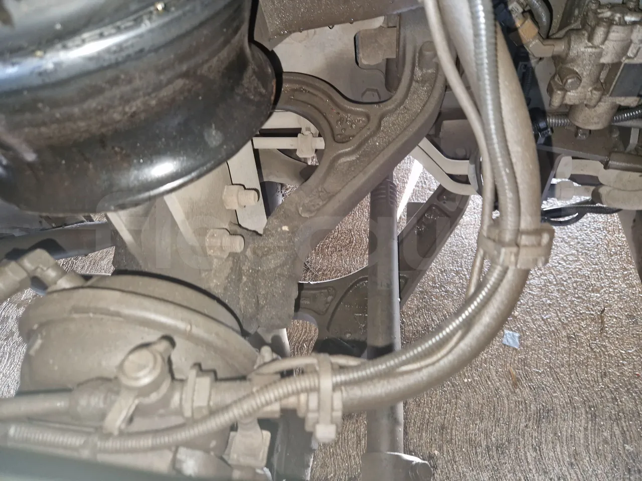 Irizar Scania K380EB - EUR4 - 279kW - 12m - front brake calipers right