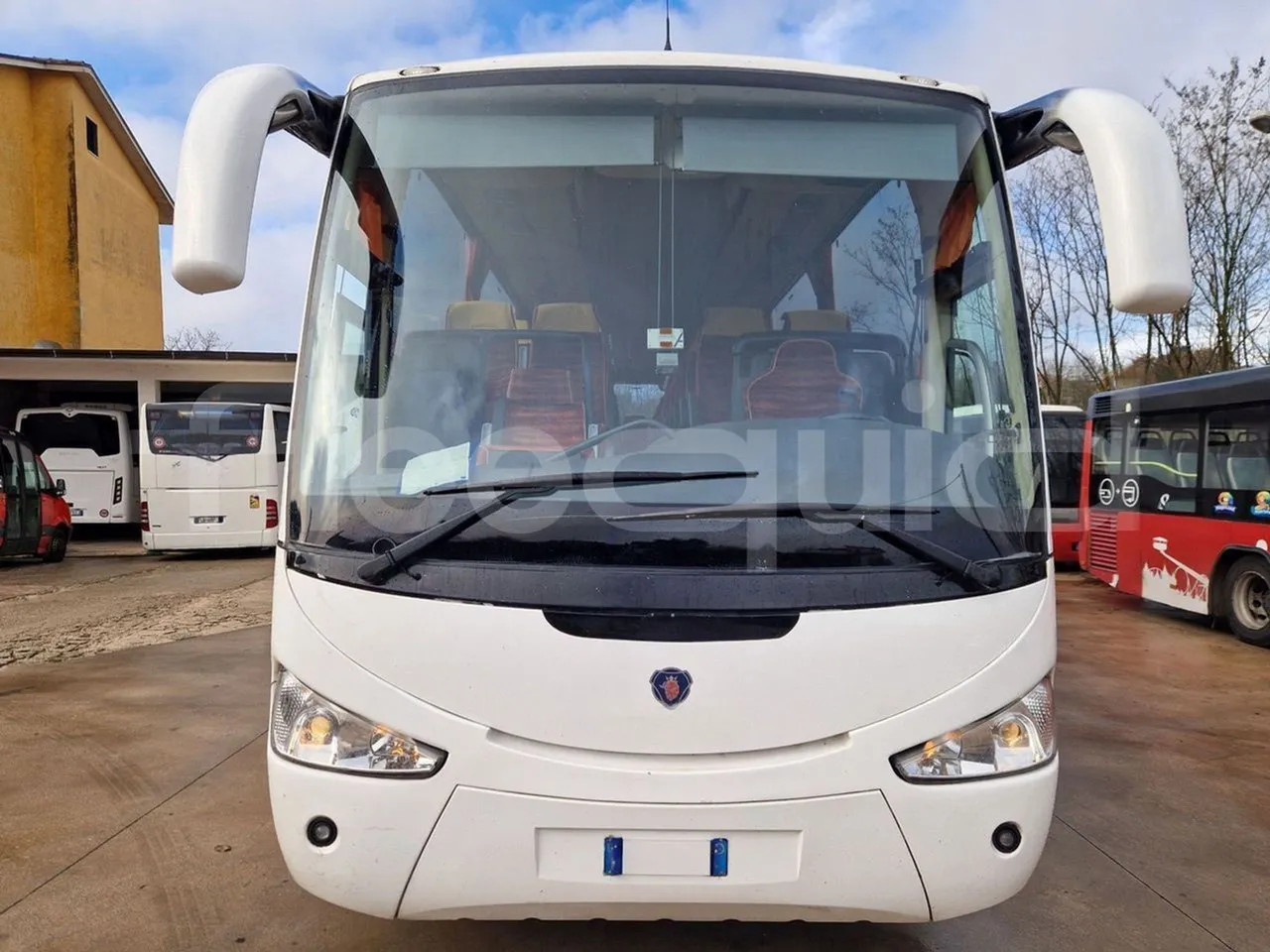 Irizar Scania K380EB - EUR4 - 279kW - 12m - front photo