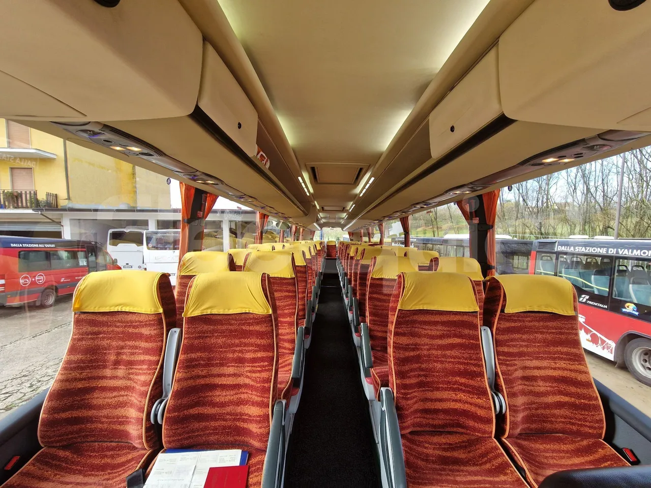 Irizar Scania K380EB - EUR4 - 279kW - 12m - interior reverse seats driver height