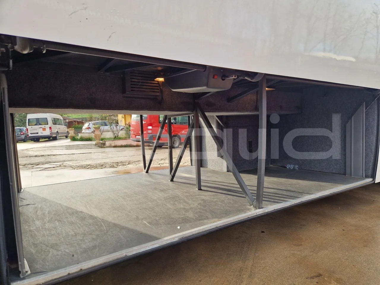 Irizar Scania K380EB - EUR4 - 279kW - 12m - internal frame rust check