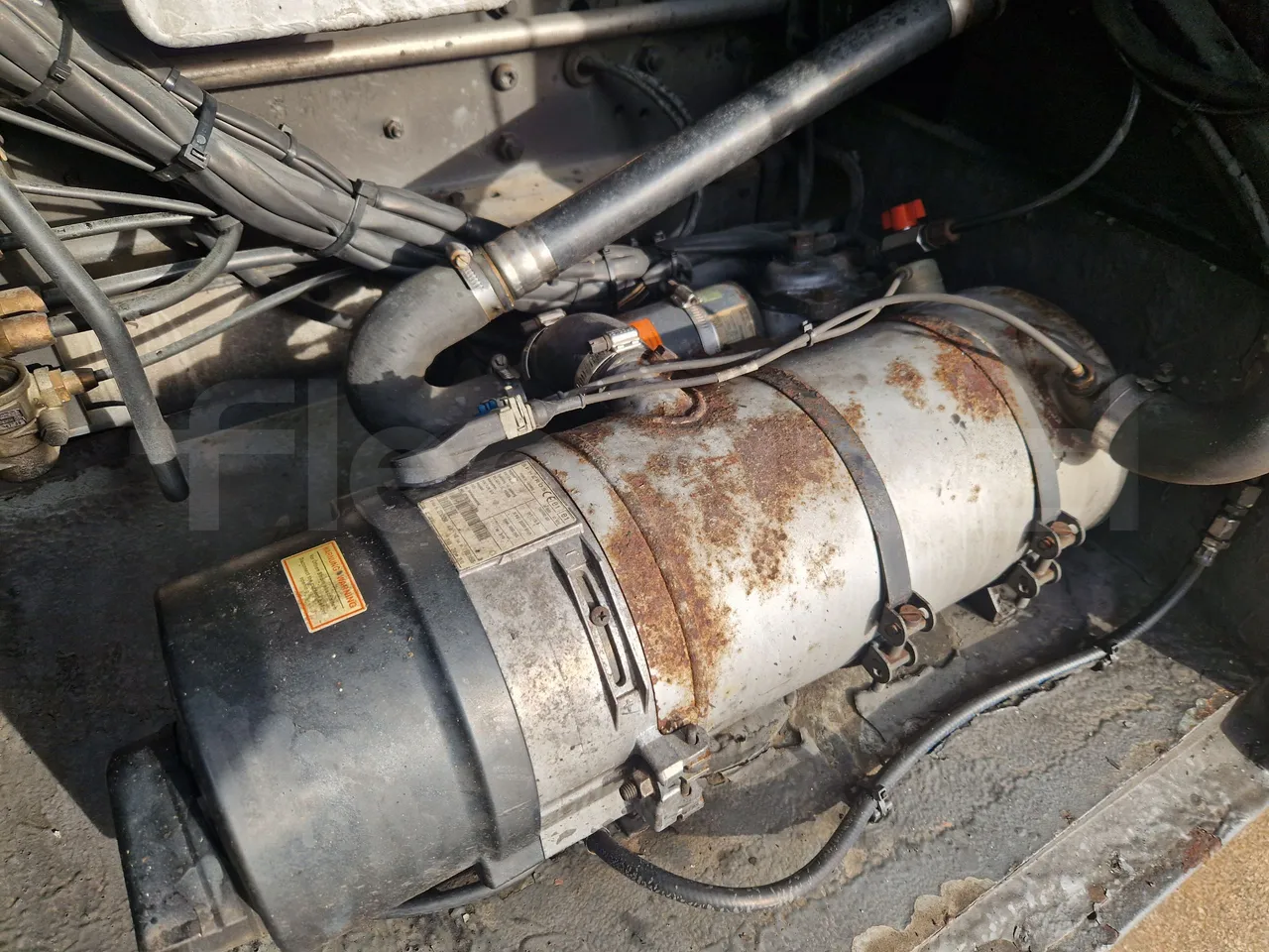 Irizar Scania K380EB - EUR4 - 279kW - 12m - preheater webasto photo