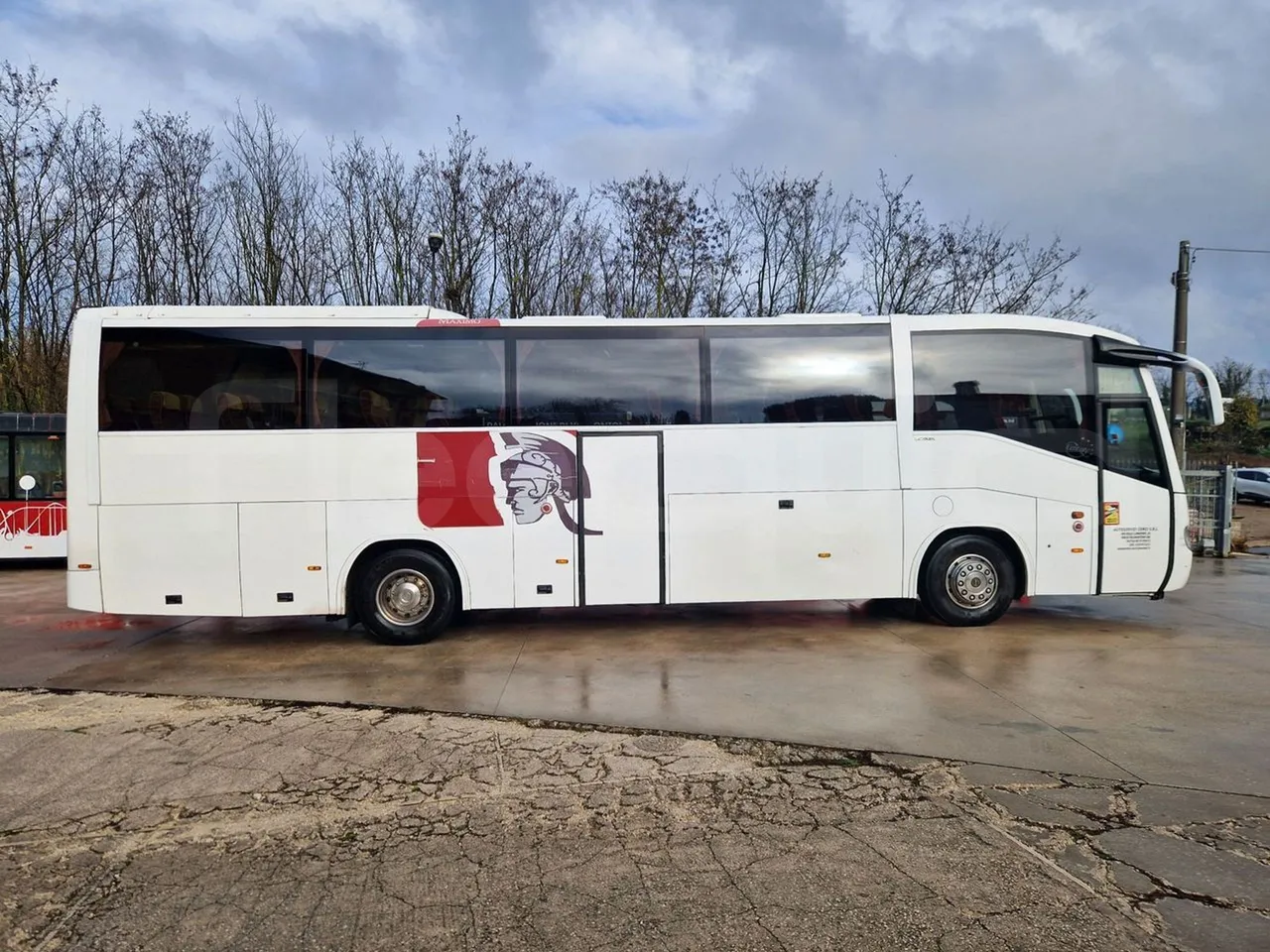 Irizar Scania K380EB - EUR4 - 279kW - 12m - right side doors closed