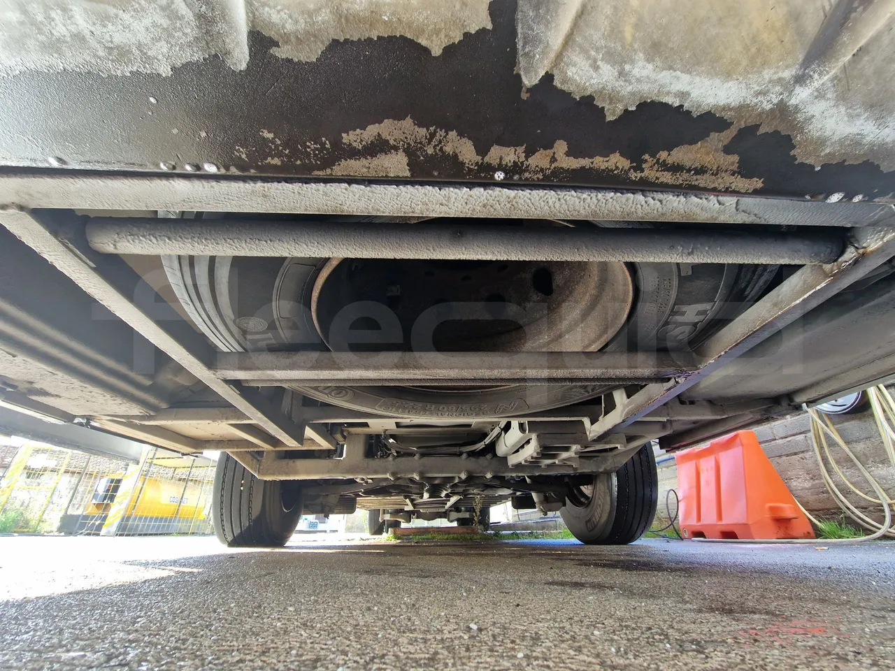 Irizar Scania K380EB - EUR4 - 279kW - 12m - front undercarriage from front