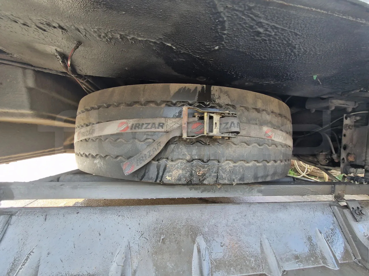 Irizar Scania K380EB - EUR4 - 279kW - 12m - spare wheel