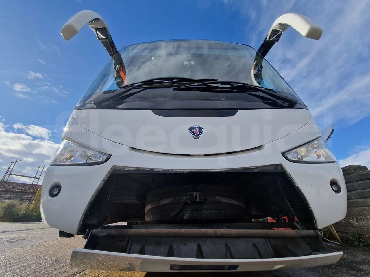 Irizar Scania K380EB - EUR4 - 279kW - 12m - turntable external (18m)