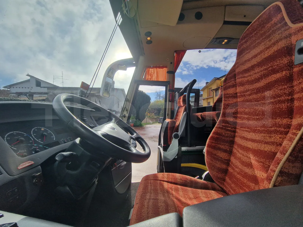 Irizar Scania K380EB - EUR4 - 279kW - 12m - turntable internal (18m)