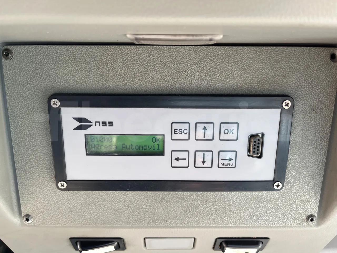 Mercedes-Benz Citaro O530 - Euro4 - 210kW - 11.950m - command unit indicators