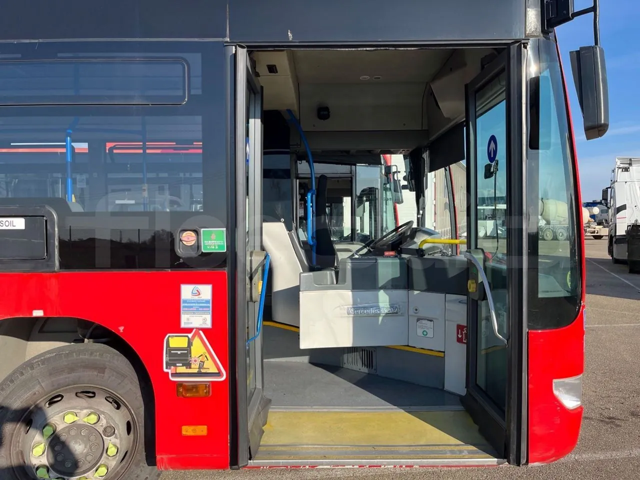 Mercedes-Benz Citaro O530 - Euro4 - 210kW - 11.950m - front door 1 open